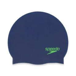 Speedo Elastomeric Solid Swim Cap -Swim Gear Sales 8 751019215059 y1