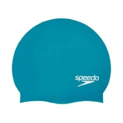 Speedo Elastomeric Solid Swim Cap -Swim Gear Sales 8 7510192440 b1