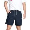Speedo Men's Woven Warm Up Shorts -Swim Gear Sales 8 7720166001 x1
