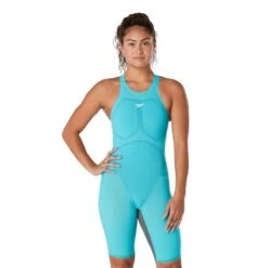 Speedo Fastskin LZR Pure Valor Open Back Kneeskin -Swim Gear Sales 8 772400201693 x1