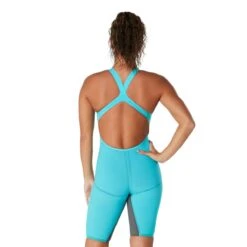 Speedo Fastskin LZR Pure Valor Open Back Kneeskin -Swim Gear Sales 8 772400201693 x2