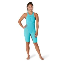 Speedo Fastskin LZR Pure Valor Open Back Kneeskin -Swim Gear Sales 8 772400201693 x4