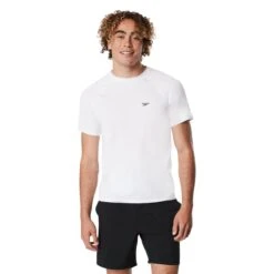 Speedo Easy S/S Swim Shirt -Swim Gear Sales 8 7748220100 x1