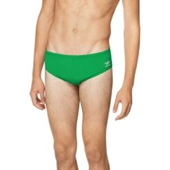 Speedo Solid Endurance + Brief -Swim Gear Sales 8 805012320 x1