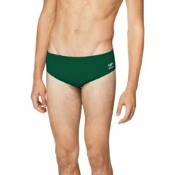 Speedo Solid Endurance + Brief -Swim Gear Sales 8 805012350 x1