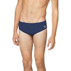 Speedo Solid Endurance + Brief -Swim Gear Sales 8 805012434 x1