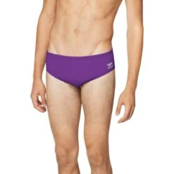 Speedo Solid Endurance + Brief -Swim Gear Sales 8 805012502 x1