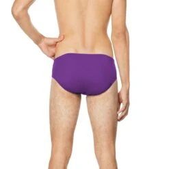 Speedo Solid Endurance + Brief -Swim Gear Sales 8 805012502 x2