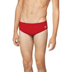 Speedo Solid Endurance + Brief -Swim Gear Sales 8 805012601 x1