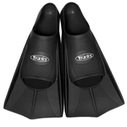 Kiefer Silicone Training Fins -Swim Gear Sales 800093 b black 1