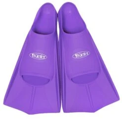 Kiefer Silicone Training Fins -Swim Gear Sales 800093 c violet