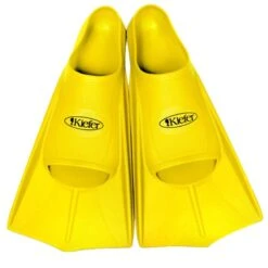 Kiefer Silicone Training Fins -Swim Gear Sales 800093 d yellow 1