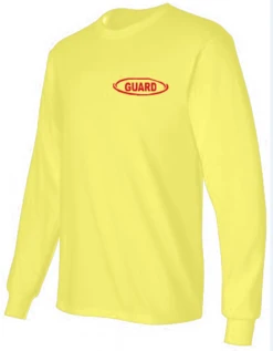 Dri-Fit Guard Long Sleeve Tee -Swim Gear Sales 809l power yellow 1
