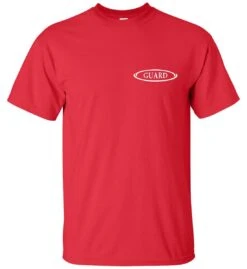 Dri-Fit Guard Short Sleeve Tee -Swim Gear Sales 809s front red 1