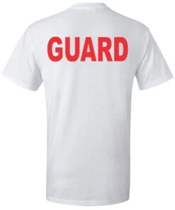 Dri-Fit Guard Short Sleeve Tee -Swim Gear Sales 809s white back1