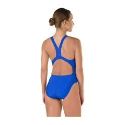 Speedo Solid Super Pro Back -Swim Gear Sales 819002 blue back
