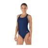 Speedo Solid Super Pro Back -Swim Gear Sales 819002 navy front