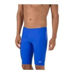 Speedo Solid Jammer 7 Speedo Solid Jammer -Swim Gear Sales 825764 sapphire front