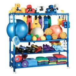 Kiefer Rolling Equipment Rack