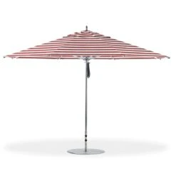 G-Series: 13' Octagon Umbrella -Swim Gear Sales 880cam red stripe