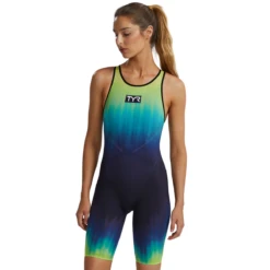 TYR Venzo Influx Open Back Kneeskin -Swim Gear Sales 8 5