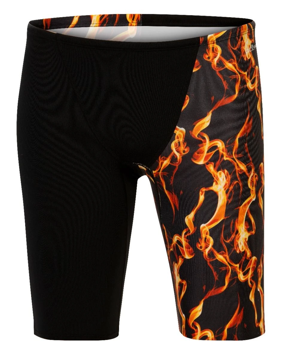 Dolfin Men's Print Spliced Jammer 7 Dolfin Men's Print Spliced Jammer - Image 5