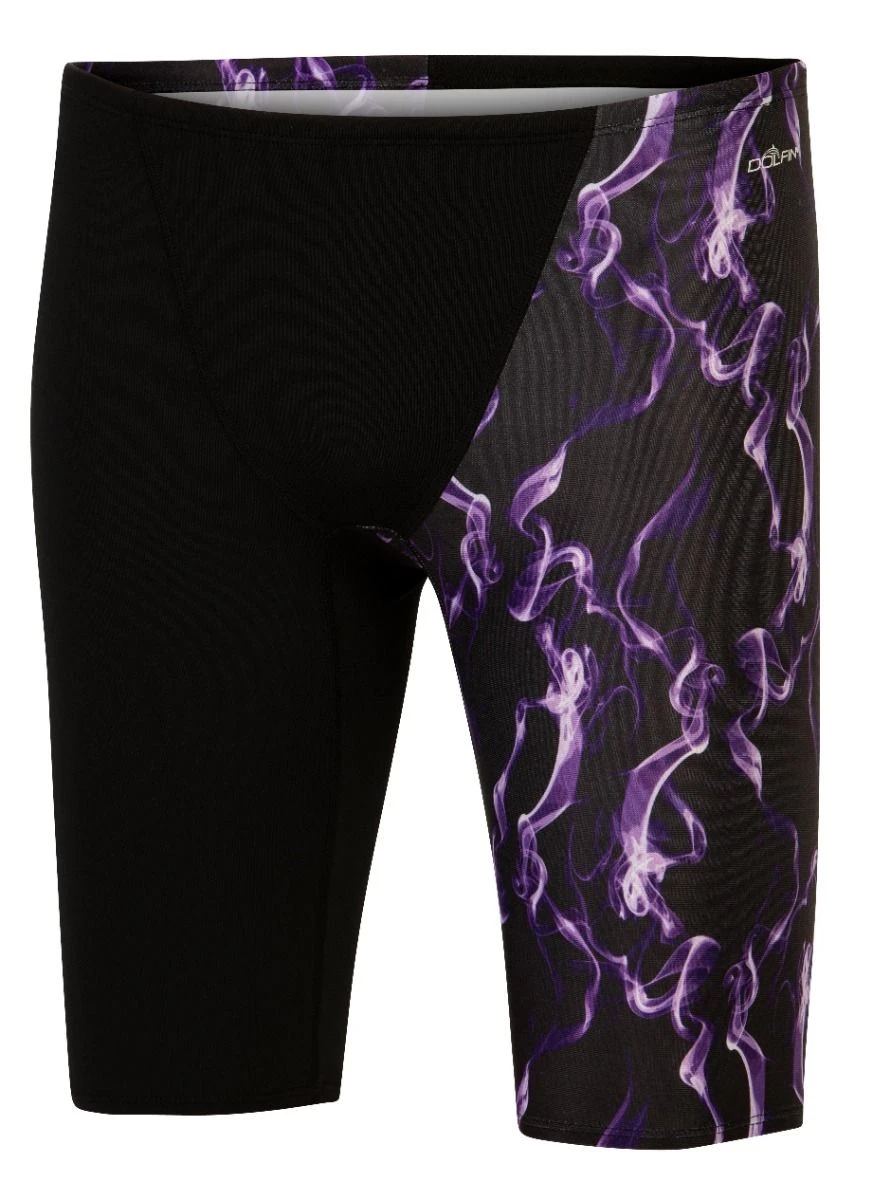 Dolfin Men's Print Spliced Jammer 9 Dolfin Men's Print Spliced Jammer - Image 7