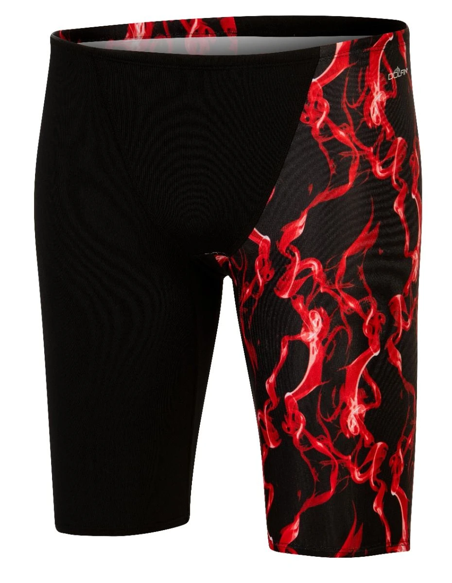Dolfin Men's Print Spliced Jammer 12 Dolfin Men's Print Spliced Jammer - Image 10