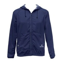 Kiefer Solid Unisex Guard Tech Jacket -Swim Gear Sales 900510 nvy 2 1 no logo