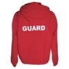 Kiefer Guard Essentials Unisex Outerwear Jacket 2 Kiefer Guard Essentials Unisex Outerwear Jacket -Swim Gear Sales 919520 back red