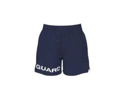 Kiefer 4-Way Stretch Unisex Lifeguard Deck Short -Swim Gear Sales 939200 guard navy new edit