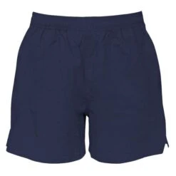Kiefer 4-Way Unisex Deck Short Solid -Swim Gear Sales 939200 navy new edit