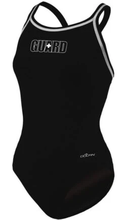 Dolfin Poly Guard DBX Back -Swim Gear Sales 9582c 79g