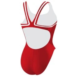 Dolfin Solid Poly DBX Back 19 Dolfin Solid Poly DBX Back -Swim Gear Sales 9582mc back red2 1