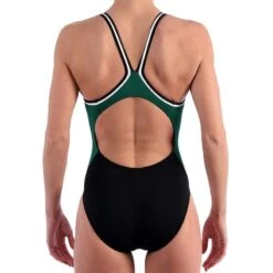 Dolfin Reliance Color Block DBX Back -Swim Gear Sales 9974c black green white backm 10 1