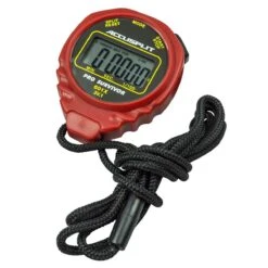 Accusplit Pro Survivor A601X Stopwatch -Swim Gear Sales a601x action red 3
