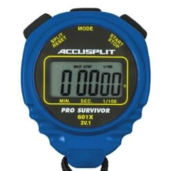Accusplit Pro Survivor A601X Stopwatch -Swim Gear Sales a601x front blue 3