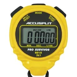 Accusplit Pro Survivor A601X Stopwatch -Swim Gear Sales a601x front yellow 3