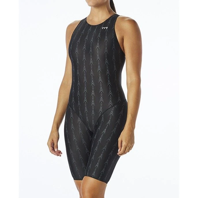 TYR Women's Fusion 2 Aerofit Short John Tech Suit 3 TYR Women's Fusion 2 Aerofit Short John Tech Suit