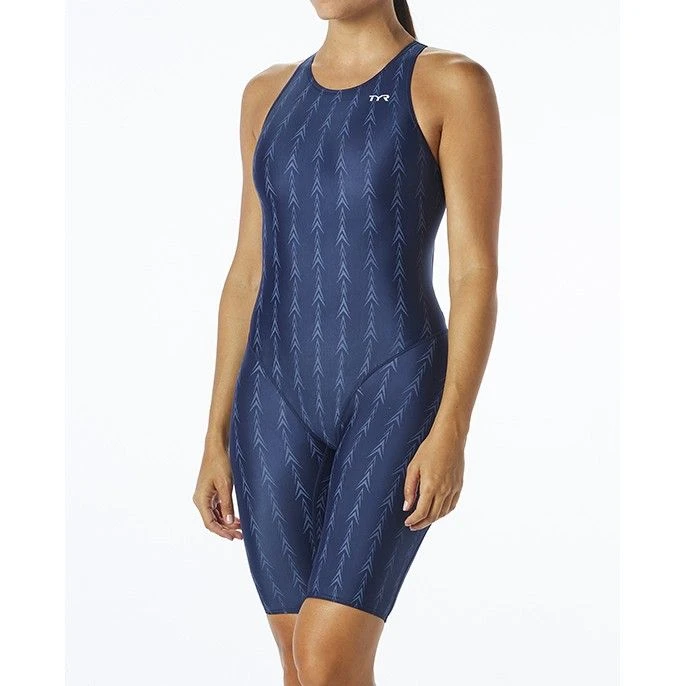 TYR Women's Fusion 2 Aerofit Short John Tech Suit 4 TYR Women's Fusion 2 Aerofit Short John Tech Suit - Image 2