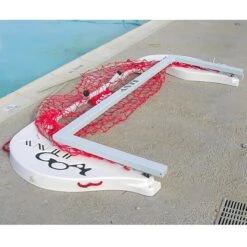 Flipfloat Folding Water Polo Goal -Swim Gear Sales aw0674 folded