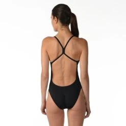 Adidas Solid Infinitex+ C Back -Swim Gear Sales awx8613 black back1