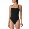 Adidas Solid Infinitex+ C Back -Swim Gear Sales awx8613 front black1