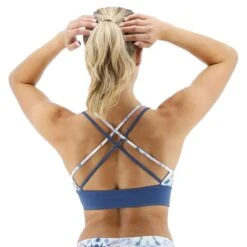 TYR Pressed Flowers Madeline Bralette -Swim Gear Sales bbpfl7a bk 2