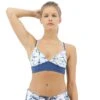 TYR Pressed Flowers Madeline Bralette -Swim Gear Sales bbpfl7a new