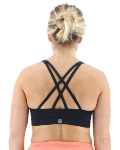 TYR Solid Jojo Top -Swim Gear Sales bjoso7a solid jojo top black 1