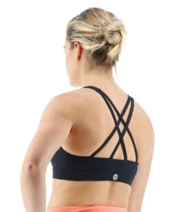 TYR Solid Jojo Top -Swim Gear Sales bjoso7a solid jojo top black 2