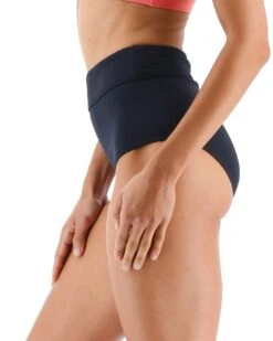 TYR Leila Solid High Waist Bottom 17 TYR Leila Solid High Waist Bottom -Swim Gear Sales blehso7a leila solid high waist bottoms black 1