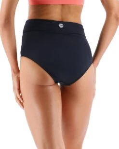 TYR Leila Solid High Waist Bottom 16 TYR Leila Solid High Waist Bottom -Swim Gear Sales blehso7a leila solid high waist bottoms black 2