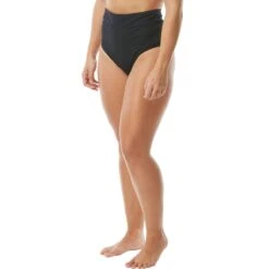 TYR Leila Solid High Waist Bottom 14 TYR Leila Solid High Waist Bottom -Swim Gear Sales blehso7ab